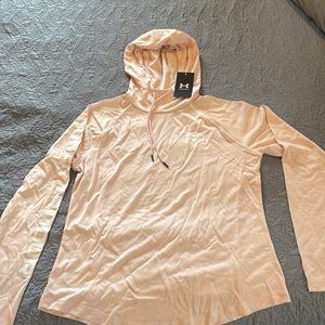 Women’s Nike Light Pink Running Long Sleeve
